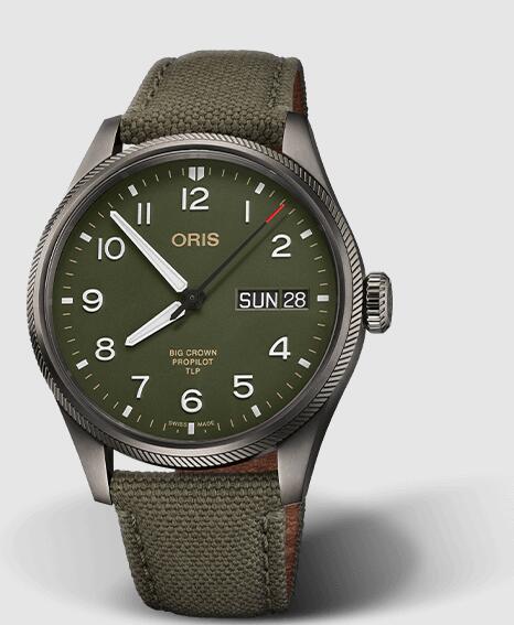 Review Oris Big Crown ProPilot Replica Watch Oris TLP Limited Edition 01 752 7760 4287-Set - Click Image to Close